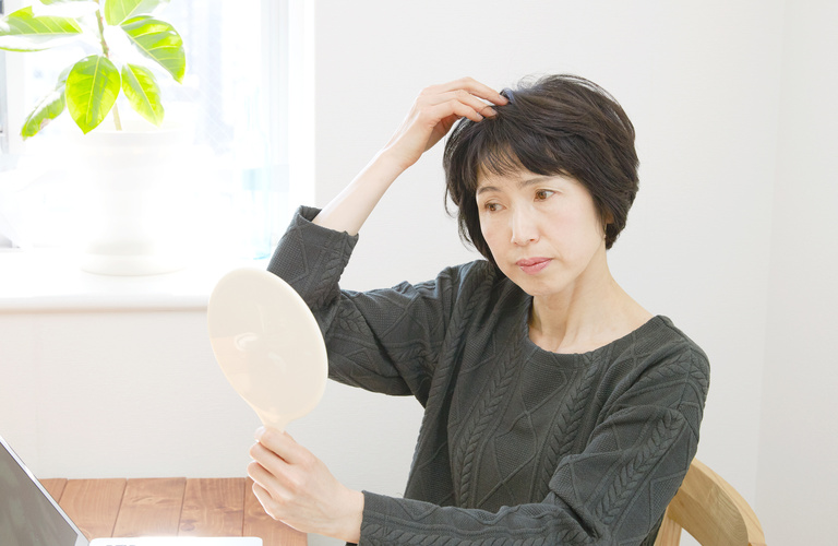 ジアミンアレルギーでもカラー | 茨城県水戸の美容室ならHair Essence True 16